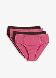 Maxitrosa med ekologisk bomull (4-pack), bonprix