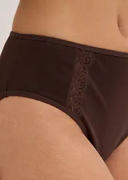 Maxitrosa med ekologisk bomull (4-pack), bonprix
