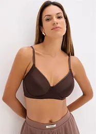 BH med bygel och glansiga effekter (2-pack), bonprix