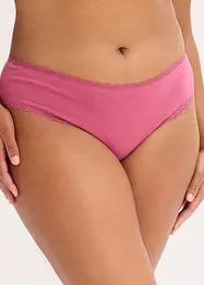 Braziliantrosa med bomull (5-pack), bonprix