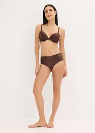 Hipstertrosa i glansigt material, bonprix