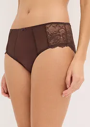 Hipstertrosa i glansigt material, bonprix