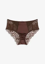 Hipstertrosa i glansigt material, bonprix