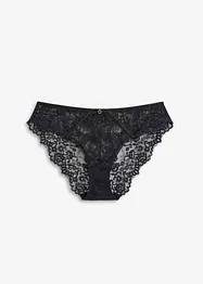 Hipstertrosa i skir spets, bonprix