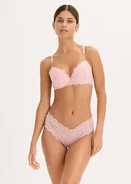 Braziliantrosa i spets, bonprix