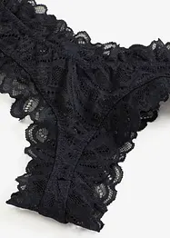 Braziliantrosa i spets, bonprix