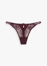 Stringtrosa i fin spets, bonprix