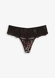 Stringtrosa i hipstermodell av fin spets, bonprix