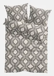 Bäddset med grafisk design, bonprix