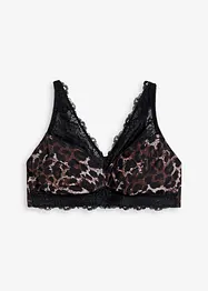 Minimizer-bralette med skir spets, bonprix