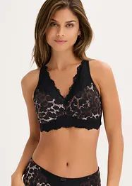 Minimizer-bralette med skir spets, bonprix