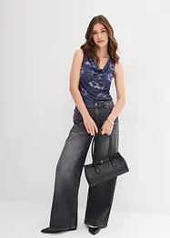 Linne i fin mesh, bonprix