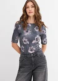 Topp av mjuk viskosmix, bonprix