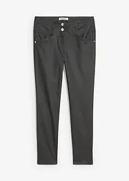 Stretchbyxa med glansiga effekter, bonprix