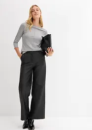 Glansig topp, bonprix