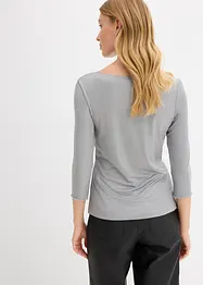 Glansig topp, bonprix