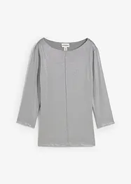 Glansig topp, bonprix