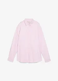 Skjortblus av mjuk viskos, bonprix