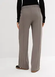 Vid dra-på byxa av ekologisk bomull, bonprix