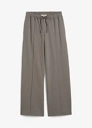 Vid dra-på byxa av ekologisk bomull, bonprix