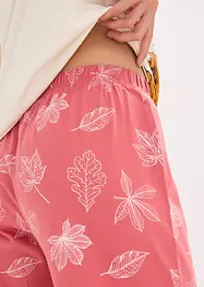 Capripyjamas av ekologisk bomull, bonprix