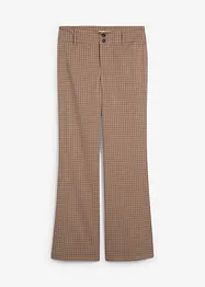 Byxa med flare och  hög midja, bonprix