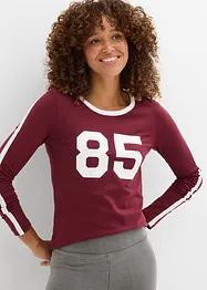 Långärmad topp av lätt jersey, bonprix