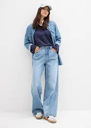 Baggy Jeans Mid Waist, bonprix