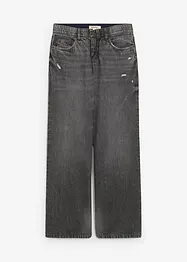 Baggy Jeans Mid Waist, bonprix