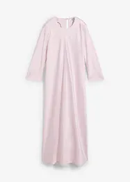 Klänning av glansig satin, bonprix