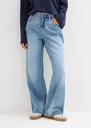 Baggy Jeans Mid Waist, bonprix