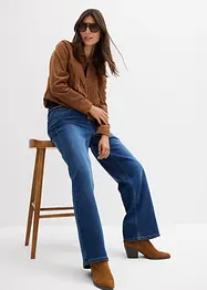 Straight Jeans High Waist, bonprix