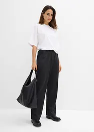 Joggingbyxa i stabil trikå, bonprix