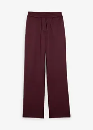 Joggingbyxa i stabil trikå, bonprix
