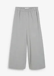 Culotter med yllelook, bonprix
