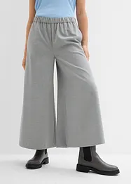 Culotter med yllelook, bonprix