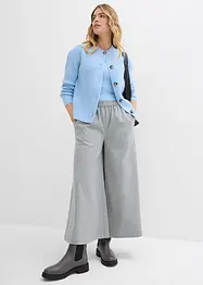 Culotter med yllelook, bonprix