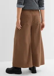 Culotter med yllelook, bonprix