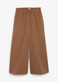 Culotter med yllelook, bonprix
