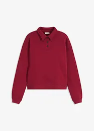 Sweatshirt i ren bomull, bonprix