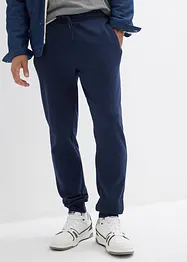 Joggingbyxa i ren ekologisk bomull, normal passform, bonprix