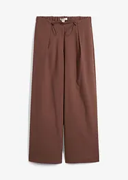 Byxa med funktionella detaljer i materialmix, bonprix