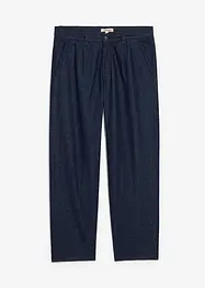 Loose Fit Jeans med gubbveck, Straight, bonprix