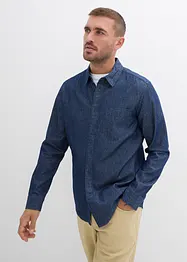 Jeansskjorta, bonprix