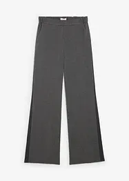 Marlenebyxa med yllelook, bonprix