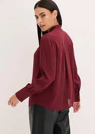 Blustunika av chiffong, bonprix