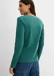 Långärmad topp, bonprix