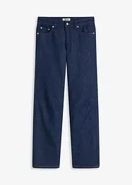 Straight jeans medelhög midja, bonprix
