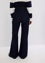 Flared Jeans High Waist, bonprix