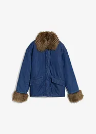 Lätt vadderad jeansjacka, bonprix